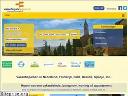 Sites similar to vakantieparkwijzer.nl
