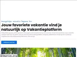 Sites similar to vakantieplatform.com