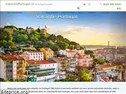 Sites similar to vakantieportugal.nl