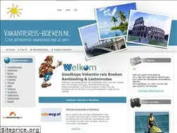 Sites similar to vakantiereis-boeken.nl