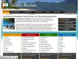 Sites similar to vakantiereislinks.nl
