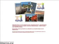 Sites similar to vakanties-belgische-kust.nl