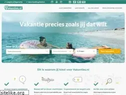 Sites similar to vakanties.nl