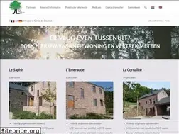 Sites similar to vakantiesardennen.be