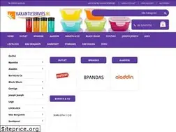 Sites similar to vakantieservies.nl