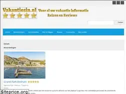 Sites similar to vakantiesin.nl