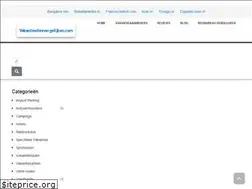 Sites similar to vakantiesitesvergelijken.com