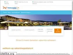 Sites similar to vakantiespotters.nl
