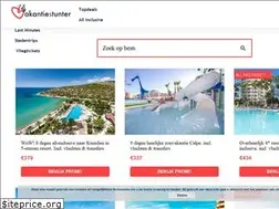 Sites similar to vakantiestunter.nl