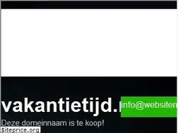 Sites similar to vakantietijd.nl