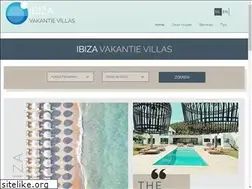 Sites similar to vakantievillasinibiza.com