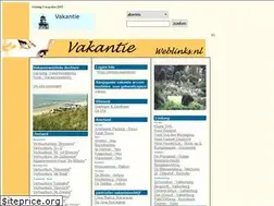 Sites similar to vakantieweblinks.nl