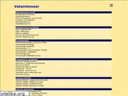 Sites similar to vakantieweer.boogolinks.nl