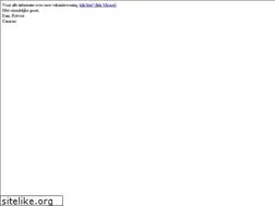 Sites similar to vakantiewoning-curacao.nl