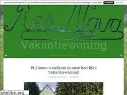 Sites similar to vakantiewoning-resnova.nl