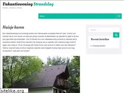 Sites similar to vakantiewoning-strandslag.nl