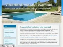Sites similar to vakantiewoning-zwembad.nl