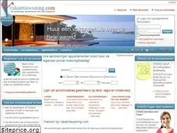 Sites similar to vakantiewoning.com