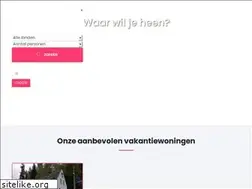 Sites similar to vakantiewoning.nl