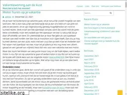 Sites similar to vakantiewoningaandekust.nl