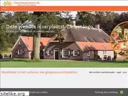 Sites similar to vakantiewoningachterhoek.nl