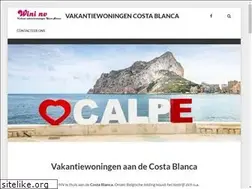 Sites similar to vakantiewoningcostablanca.be
