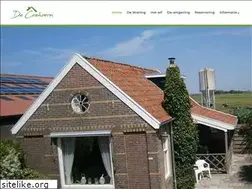 Sites similar to vakantiewoningdecoehoorn.nl