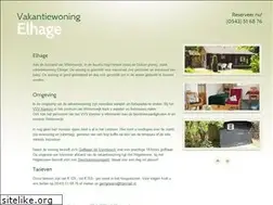 Sites similar to vakantiewoningelhage.nl