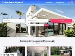 Sites similar to vakantiewoningen.nl