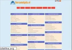 Sites similar to vakantiewoningen.verzamelgids.nl