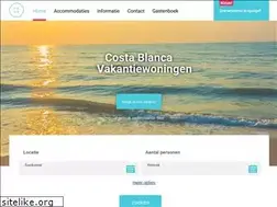 Sites similar to vakantiewoningencostablanca.nl