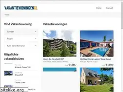 Sites similar to vakantiewoningenxl.nl