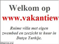 Sites similar to vakantiewoningturkije.nl