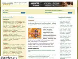 Sites similar to vakarai.lt