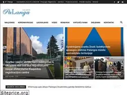 Sites similar to vakarinepalanga.lt