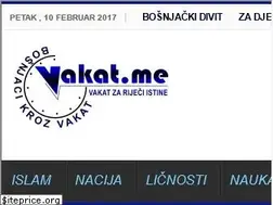 Sites similar to vakat.me