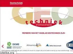 Sites similar to vakbladgeotechniek.nl