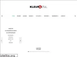 Sites similar to vakbladkleurenstijl.nl