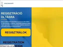 Sites similar to vakcinainfo.gov.hu