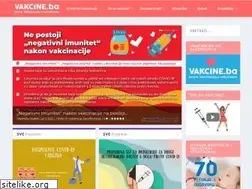 Sites similar to vakcine.ba