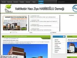 Sites similar to vakfikebirhaciziyahabibogludernegi.com