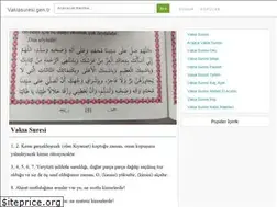Sites similar to vakiasuresi.gen.tr