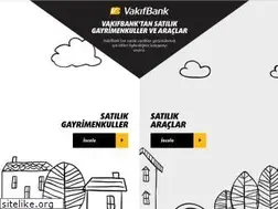 Sites similar to vakifbanktansatilik.com