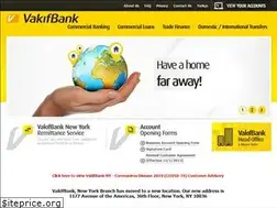 Sites similar to vakifbankusa.com