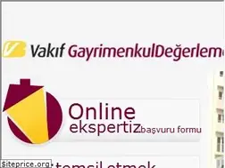 Sites similar to vakifgd.com.tr