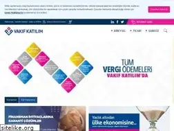 Sites similar to vakifkatilim.com.tr