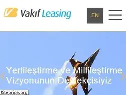 Sites similar to vakifleasing.com.tr