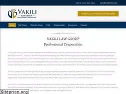Sites similar to vakililaw.com