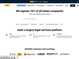 Sites similar to vakilsearch.in