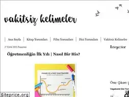 Sites similar to vakitsizkelimeler.blogspot.com
